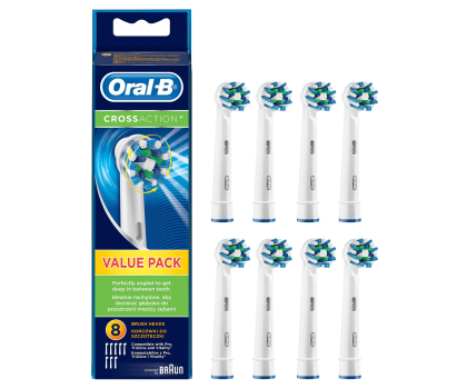 Końcówka do szczoteczek Oral-B Cross Action EB50-8